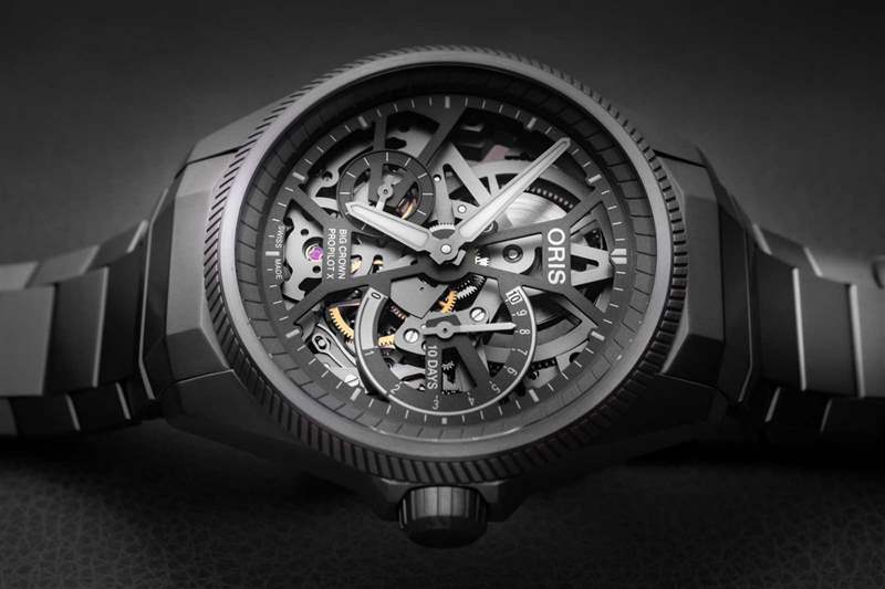 歐利時(shí)Oris Big Crown ProPilot X Calibre 115 手表-復(fù)刻表