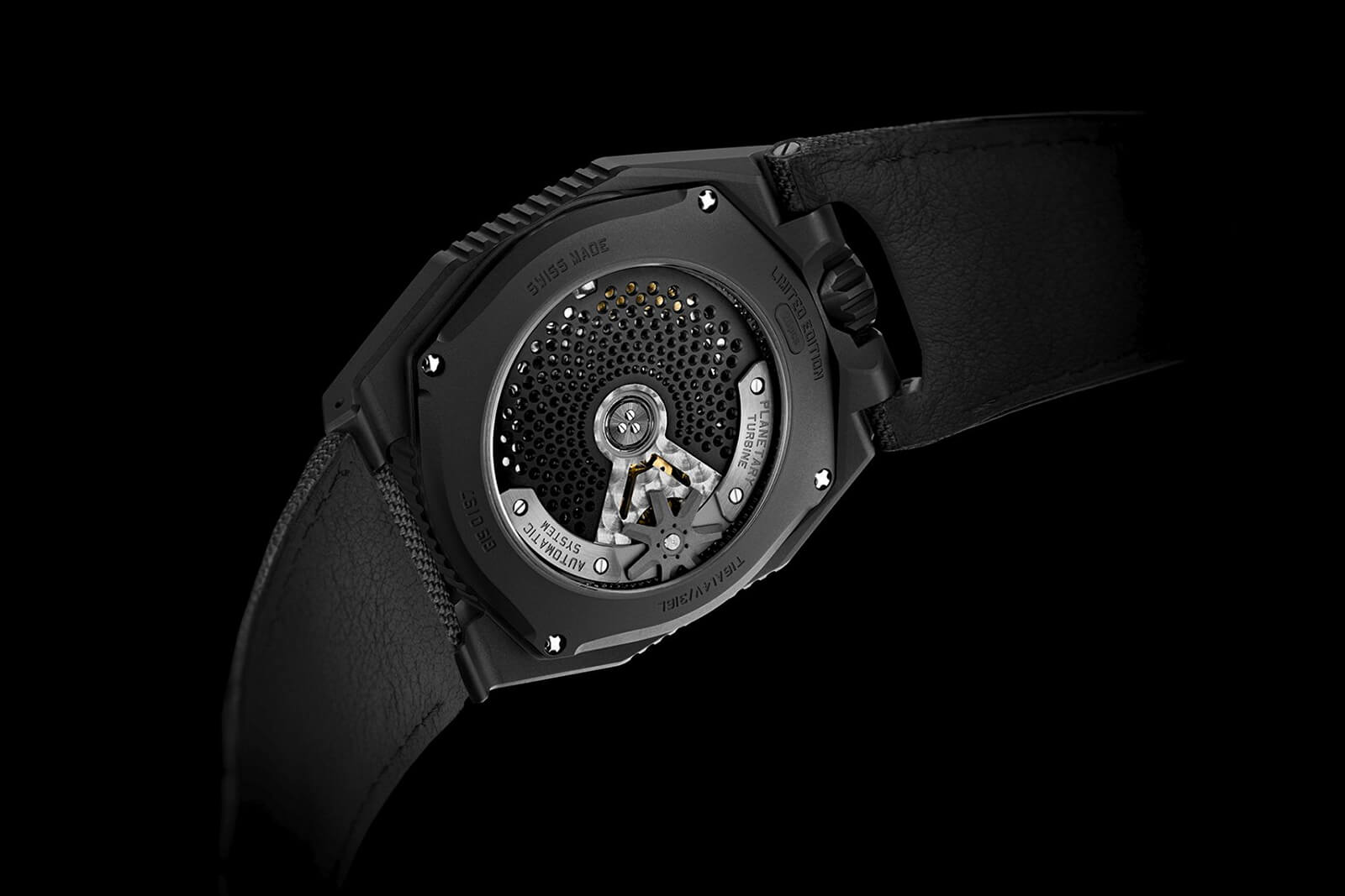 小眾手表:URWERK UR-100時空個性夜光手表-復(fù)刻表