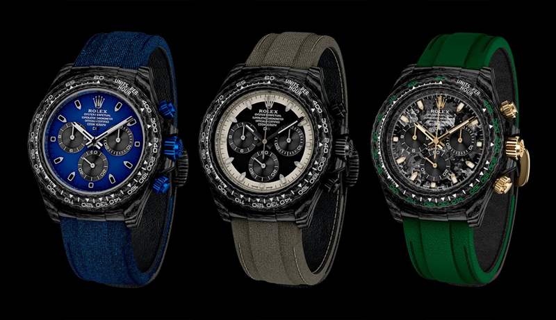 DIW全碳迪通拿Designa Individual Carbon Daytona腕表-復刻表