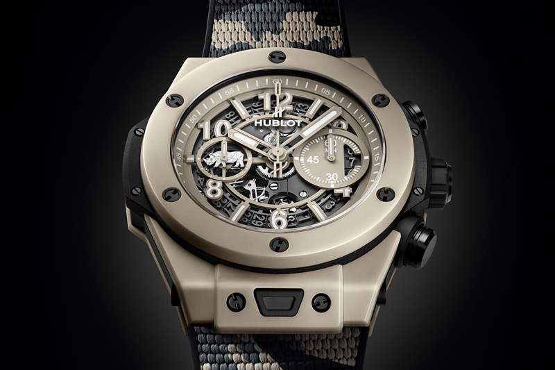 宇舶表推出大爆炸Big Bang Unico Sorai 腕表以幫助拯救非洲犀牛-復(fù)刻表