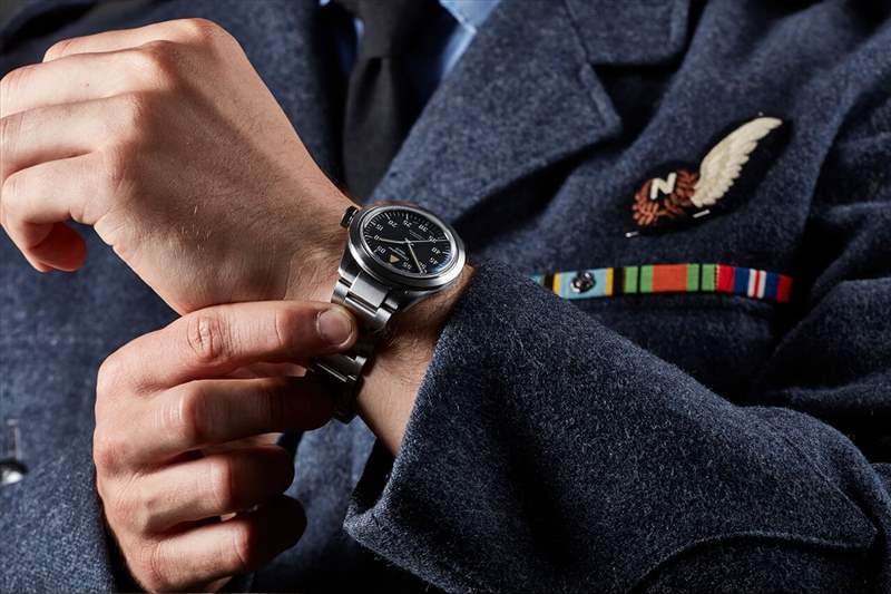 克里斯托弗·沃德 (Christopher Ward) 個性軍表系列-復刻表