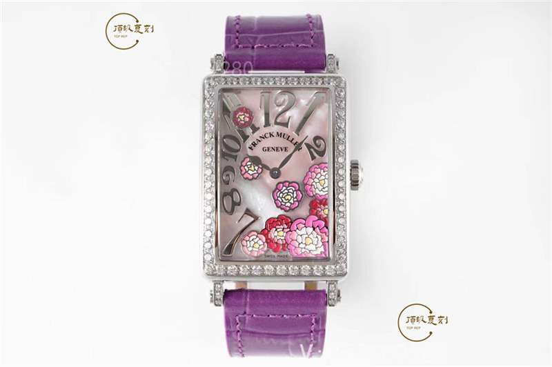 ZF廠法穆蘭FM LONG ISLAND系列女士腕表做工怎么樣-復(fù)刻表