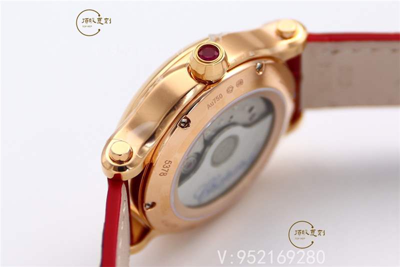 ZF廠蕭邦HAPPY SPORT快樂鉆石中國紅限量版新品發布-復刻表