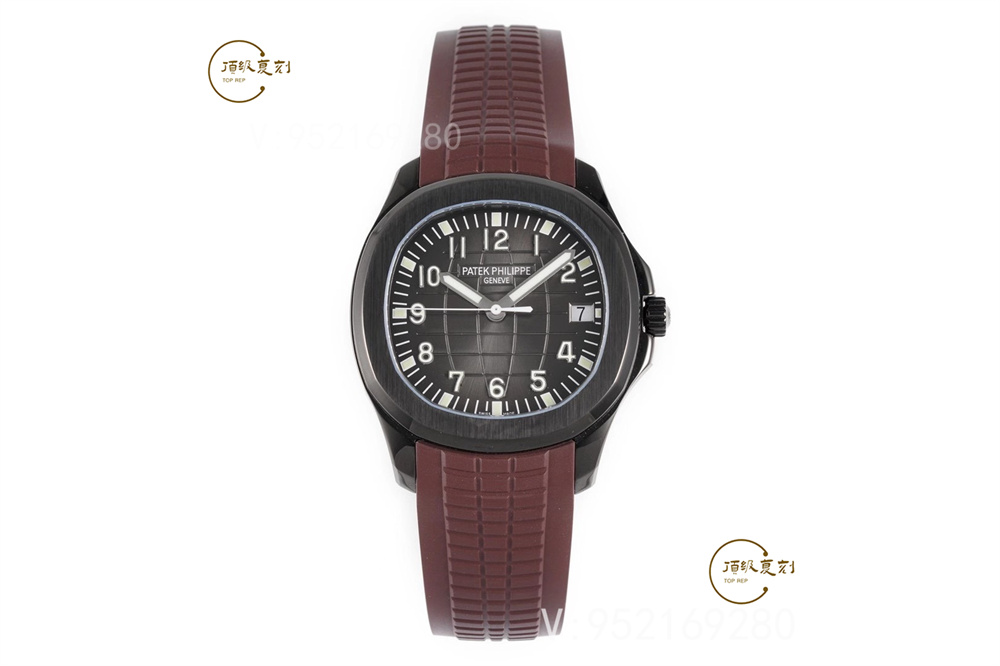 ZF廠百達翡麗PP手雷黑毒液dcl鍍黑改裝表做工如何-復(fù)刻表