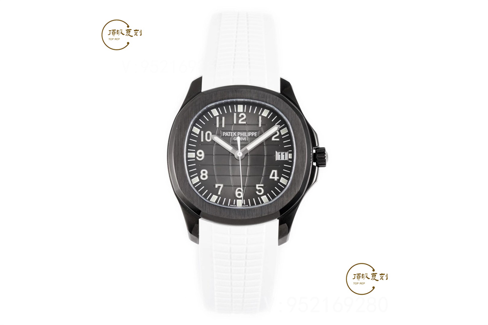 ZF廠百達翡麗PP手雷黑毒液dcl鍍黑改裝表做工如何-復(fù)刻表