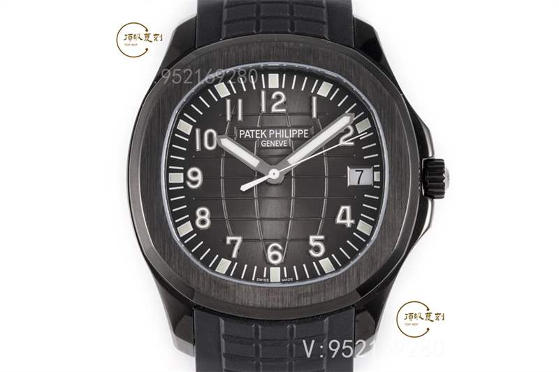 ZF廠百達翡麗PP手雷黑毒液dcl鍍黑改裝表做工如何-復(fù)刻表