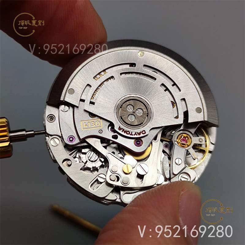 怎么區(qū)分N廠迪通拿4130機(jī)芯和7750機(jī)芯的區(qū)別-復(fù)刻表