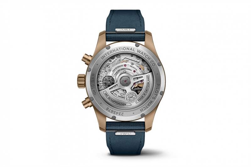 萬國(guó)2022最新飛行表Pilot's Watch Chronograph 41青銅合金-復(fù)刻表