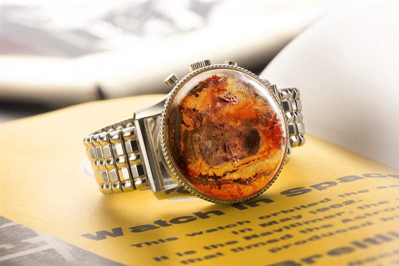 Breitling 百年靈Navitimer Cosmonaute精采復刻首枚進入太空的瑞士表-復刻表