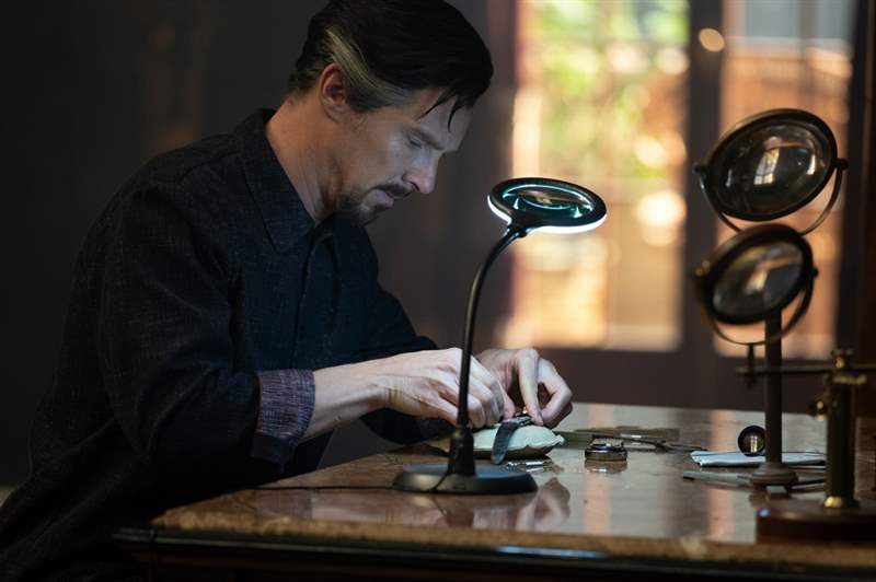 《奇異博士2：失控多元宇宙》Doctor Strange 佩戴什么表？-復(fù)刻表