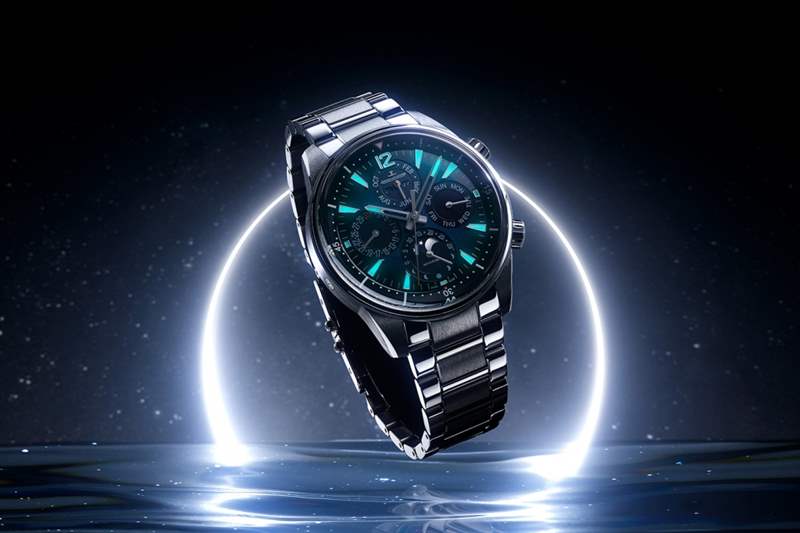 Jaeger-LeCoultre積家2022新表文武兼?zhèn)銹olaris Perpetual Calendar-復刻表