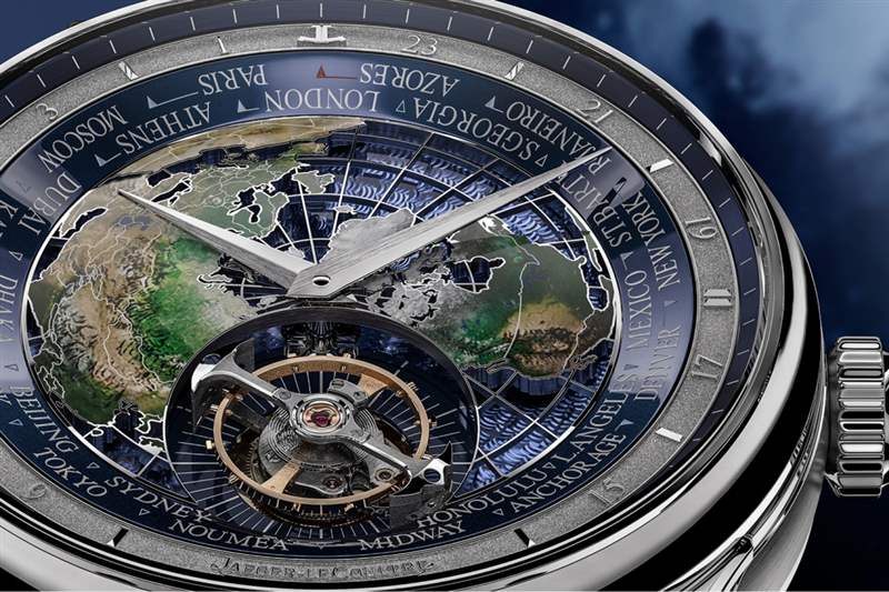 Jaeger-LeCoultre積家2022新表文武兼?zhèn)銹olaris Perpetual Calendar-復刻表
