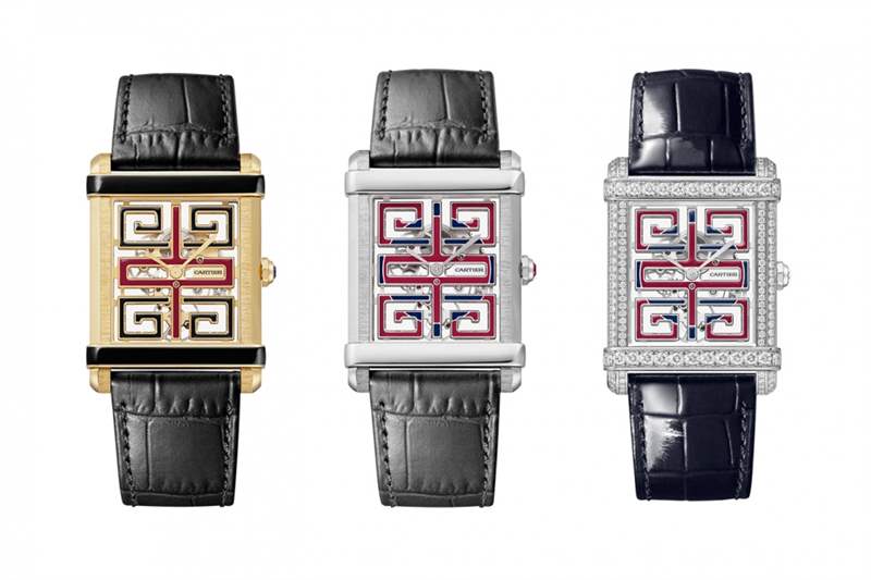 Cartier卡地亞2022新表黑魂Tank、時尚Tank Louis Cartier列陣登場-復(fù)刻表
