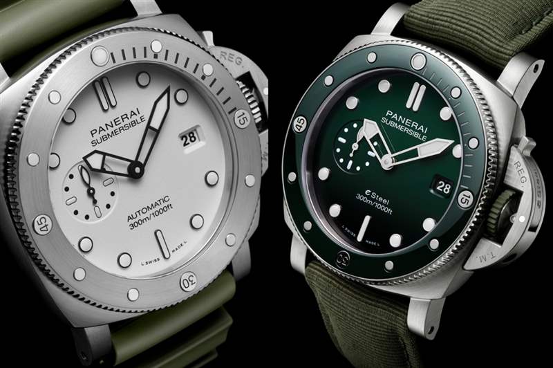 沛納海2022新表Submersible首次推出44mm表款，顏色搶鏡又份量十足-復刻表