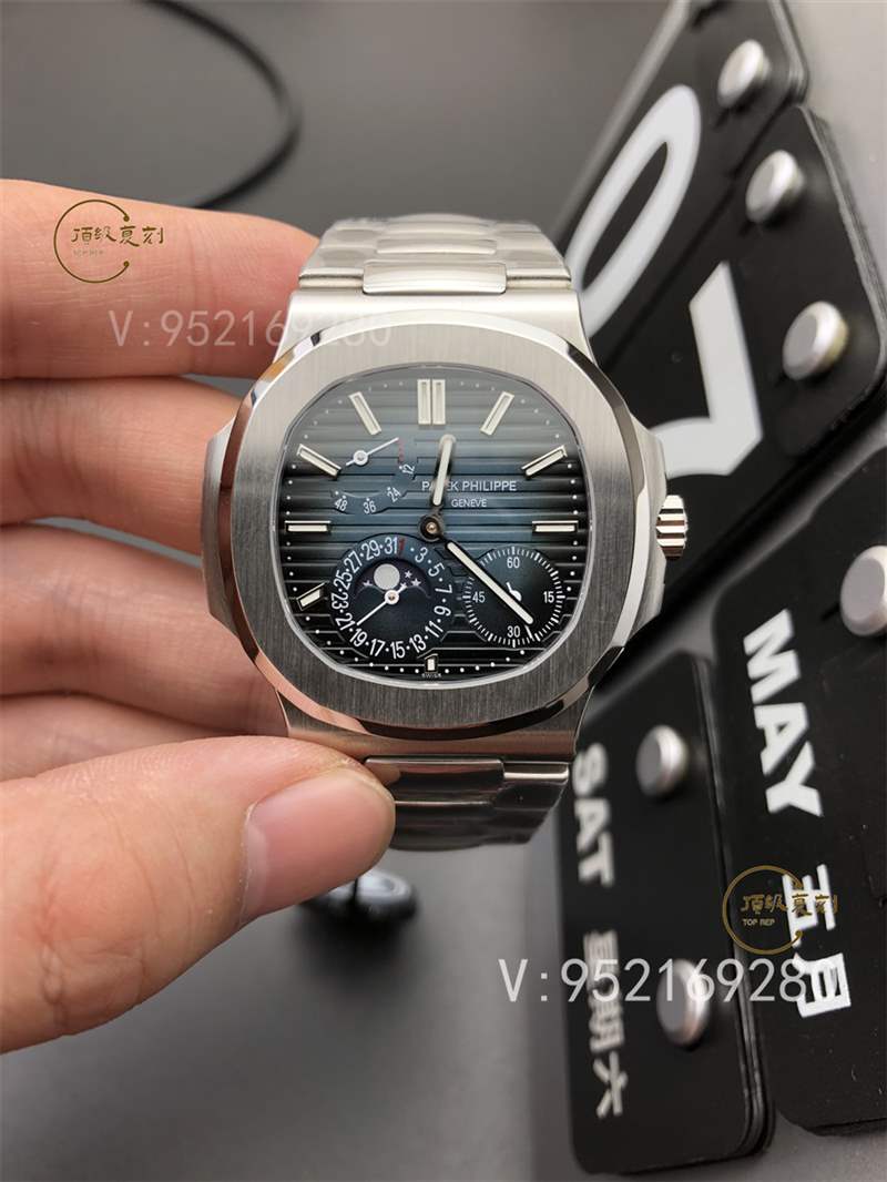 ZF廠百達(dá)翡麗鸚鵡螺5712總裁v2版做工值得入手嗎-復(fù)刻表