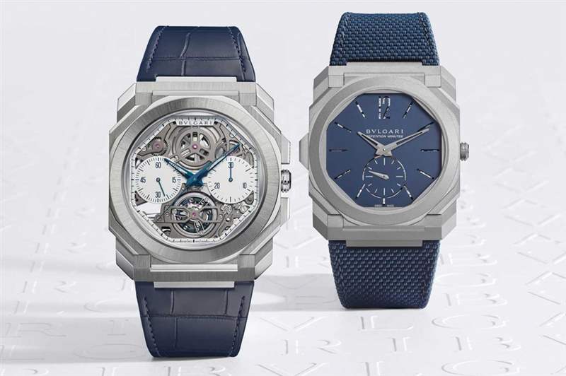 寶格麗BVLGARI OCTO FINISSIMO 2022從復雜到日常功能一口氣列陣-復刻表