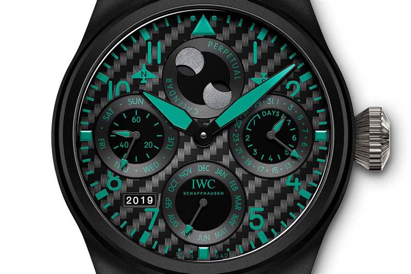 萬國大飛行員萬年歷IW503003和飛行員IW389005計時腕表-復刻表