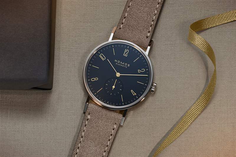 Nomos Tangente午夜藍(lán)系列簡約商務(wù)腕表-復(fù)刻表