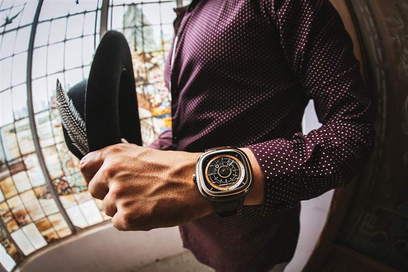 SevenFriday七個(gè)星期五T2/02 手表-復(fù)刻表