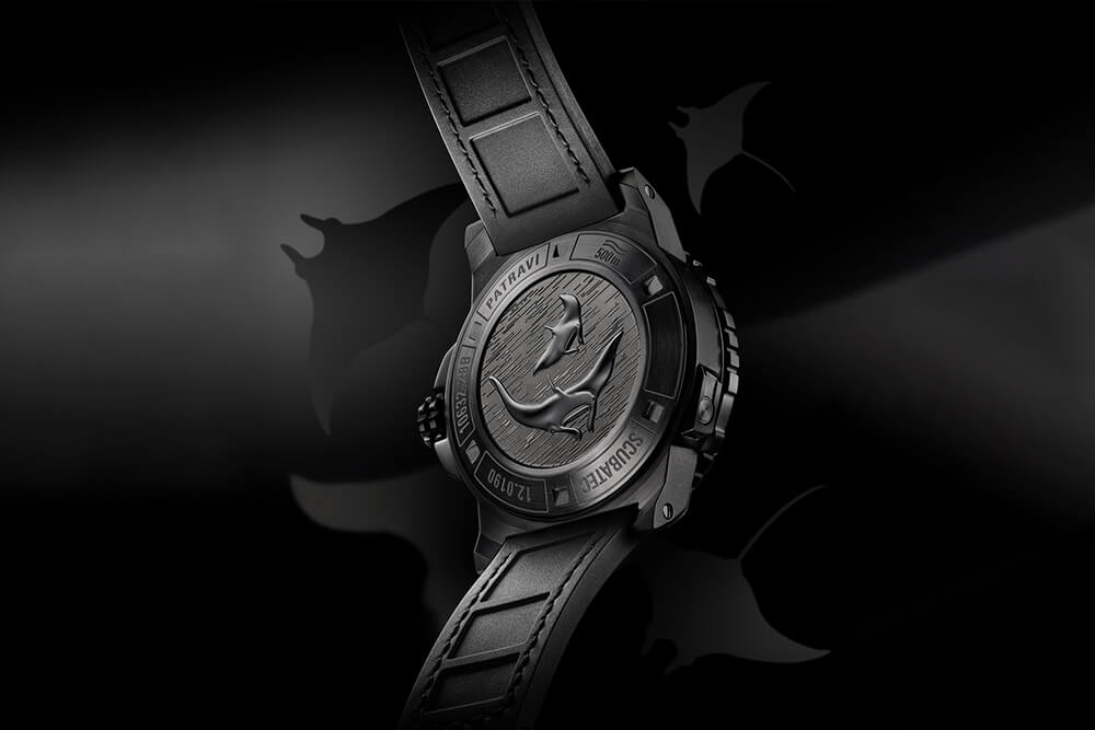 Carl F. Bucherer Patravi ScubaTec小眾黑色手表-復刻表