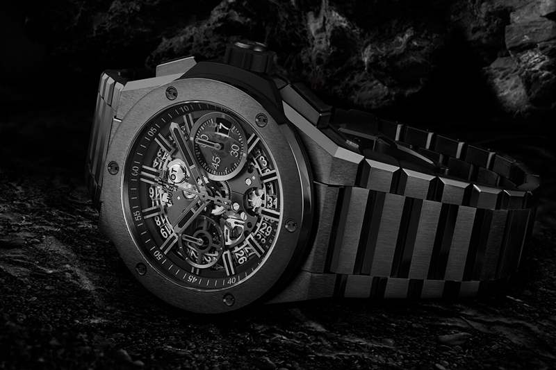 宇舶Big Bang大爆炸系列Integral鈦金屬腕表451.?NX.1170.N-復刻表