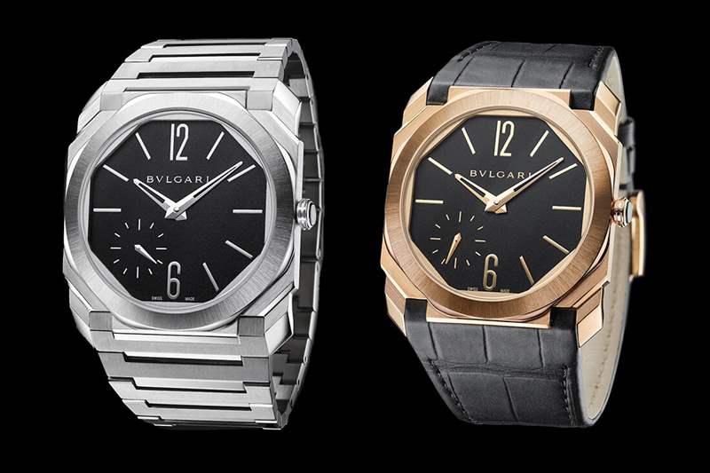 寶格麗Octo Finissimo自動緞面拋光系列腕表103297-復刻表