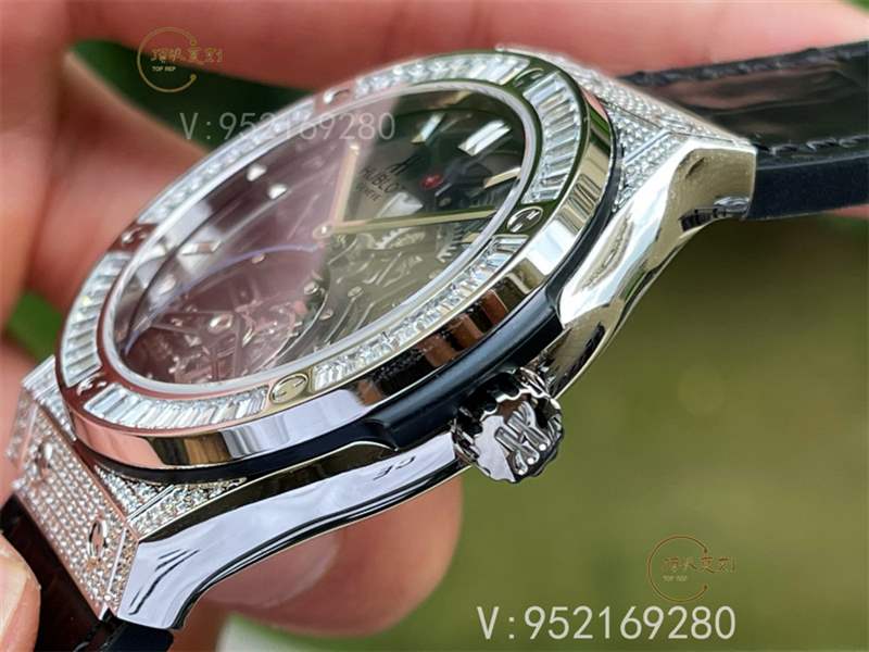 JB廠宇舶恒寶經典融合陀飛輪復刻表新品評測-復刻表