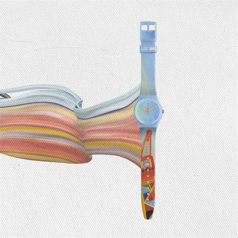 斯沃琪Swatch X Centre Pompidou系列將六幅名畫(huà)放在腕上-復(fù)刻表