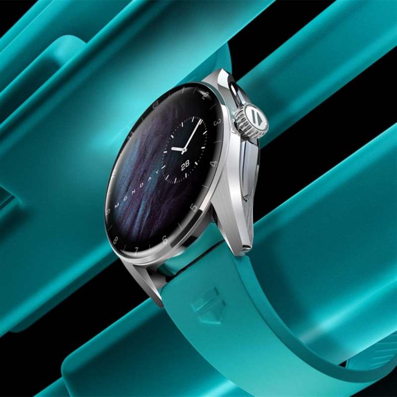 泰格豪雅Connected Calibre E4同時帶來42mm與45mm全新設計細節(jié)更多-復刻表
