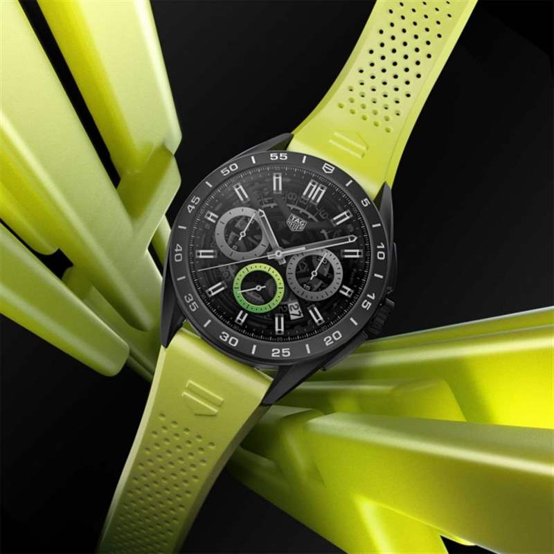 泰格豪雅Connected Calibre E4同時帶來42mm與45mm全新設計細節(jié)更多-復刻表