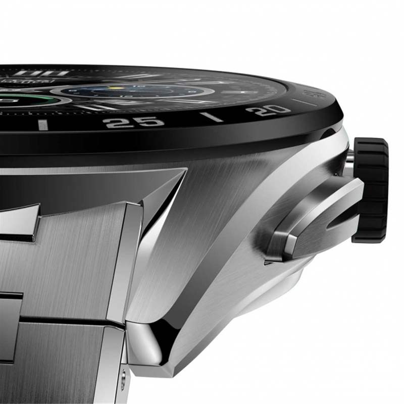 泰格豪雅Connected Calibre E4同時帶來42mm與45mm全新設計細節(jié)更多-復刻表