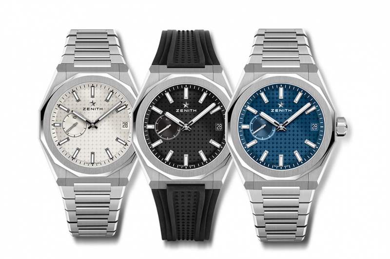 LVMH Watch Week 2022|Zenith DEFY成為今年重點(diǎn)表款,從簡(jiǎn)約到復(fù)雜包羅萬有-復(fù)刻表