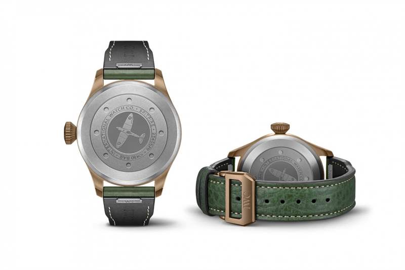IWC萬國最新Big Pilot's Watch 43 Spitfire注入懷舊味及軍表設(shè)計(jì)-復(fù)刻表