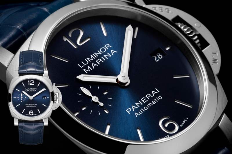 沛納海2021最新Luminor Marina Quaranta PAM1270、1271 & 1272-復刻表