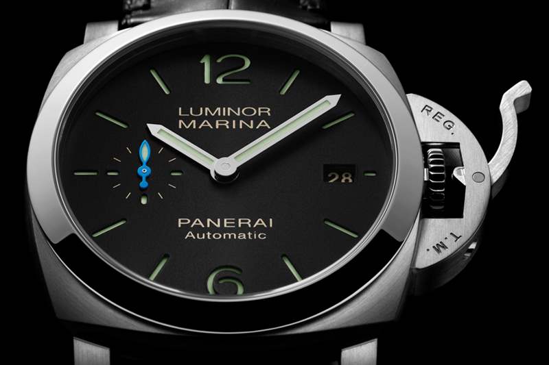 沛納海2021最新Luminor Marina Quaranta PAM1270、1271 & 1272-復刻表