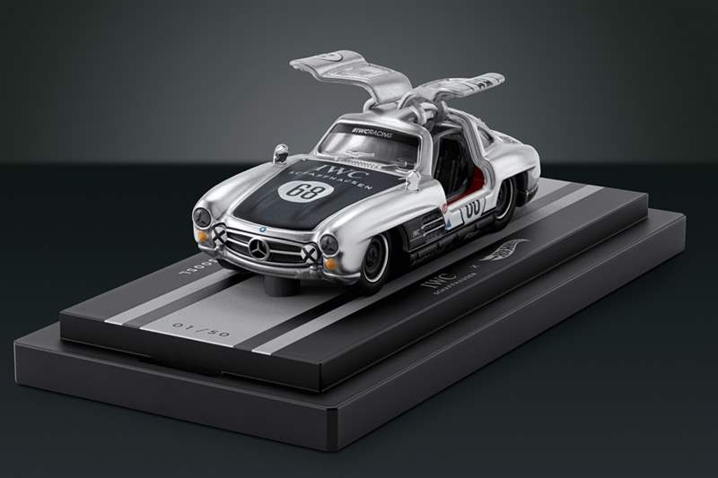 IWC萬(wàn)國(guó)x Hot Wheels Racing Works｜買腕表即送Gullwing「古董車」-復(fù)刻表