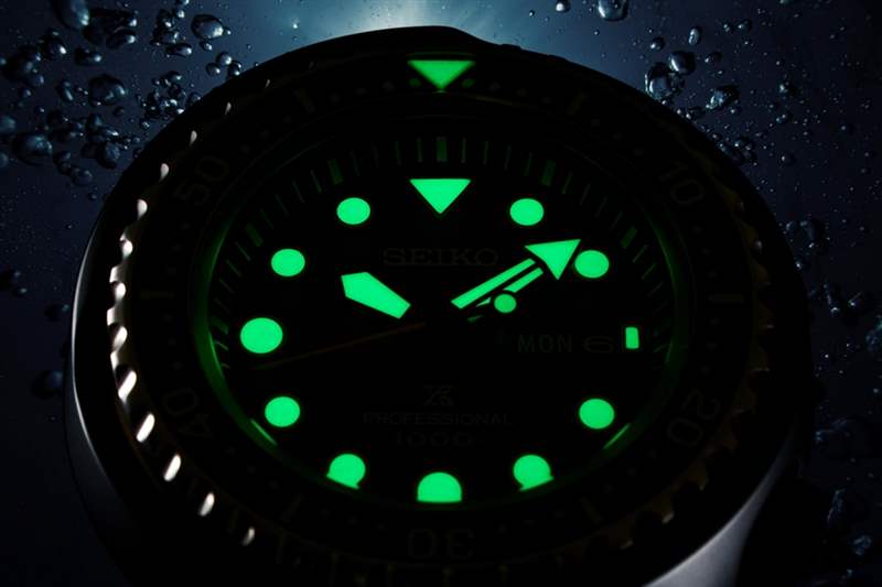 精工Seiko Prospex 1986 Quartz Diver's 35th Anniversary Limited Edition-復刻表