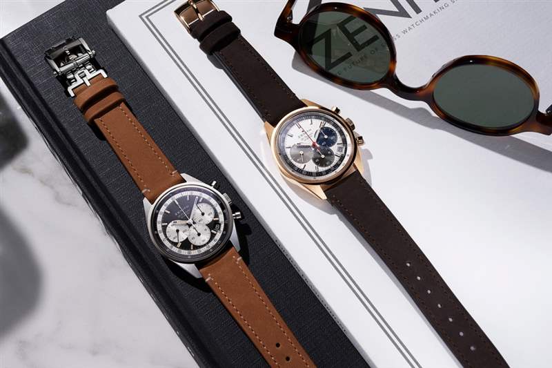 真力時Zenith Chronomaster Original經(jīng)典復(fù)刻-復(fù)刻表