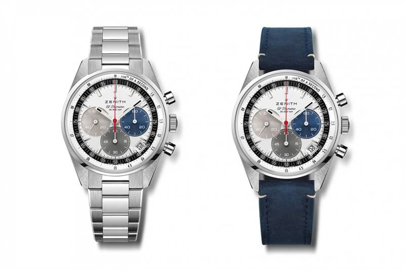 真力時Zenith Chronomaster Original經(jīng)典復(fù)刻-復(fù)刻表