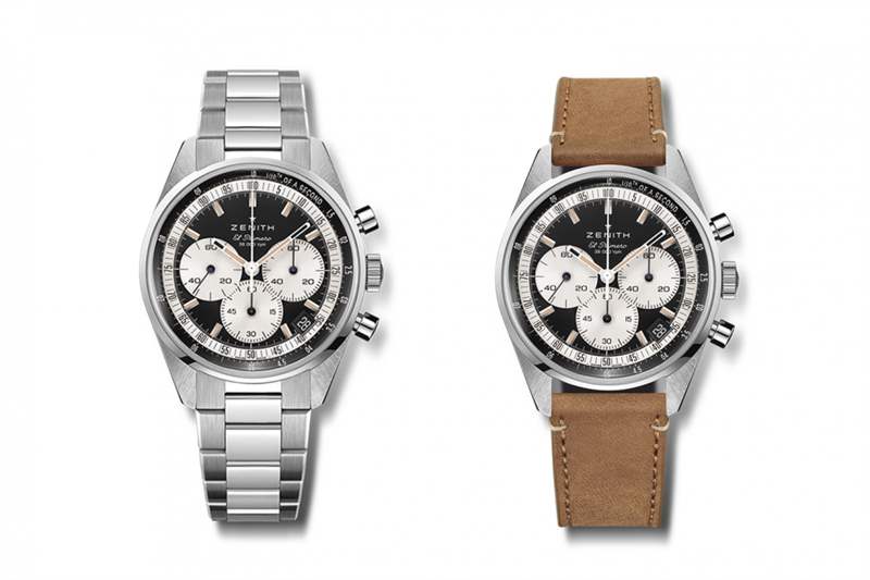 真力時Zenith Chronomaster Original經(jīng)典復(fù)刻-復(fù)刻表