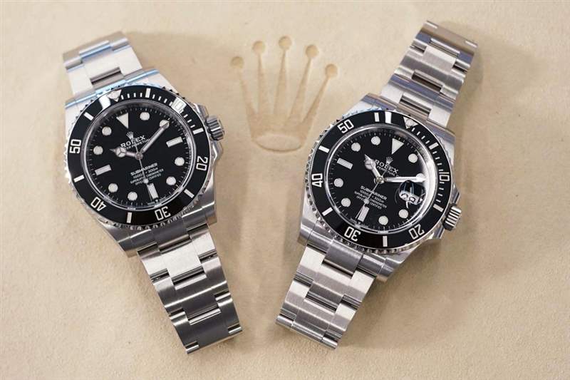 Rolex Submariner勞力士黑水鬼、綠水鬼-復(fù)刻表