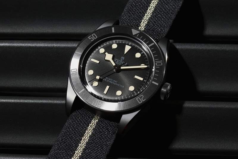 2021 Tudor Black Bay Ceramic全黑陶瓷表殼極型格-復刻表