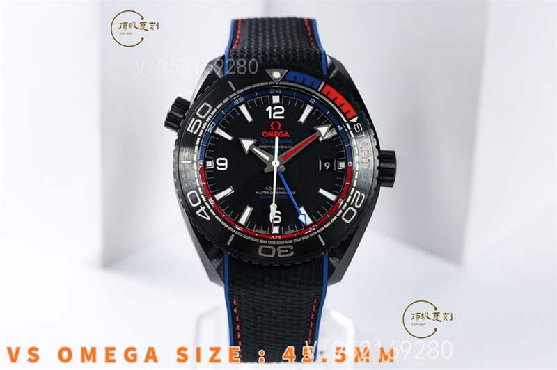 VS廠歐米茄海馬深海之黑新西蘭酋長特別版復刻表做工怎么樣-復刻表