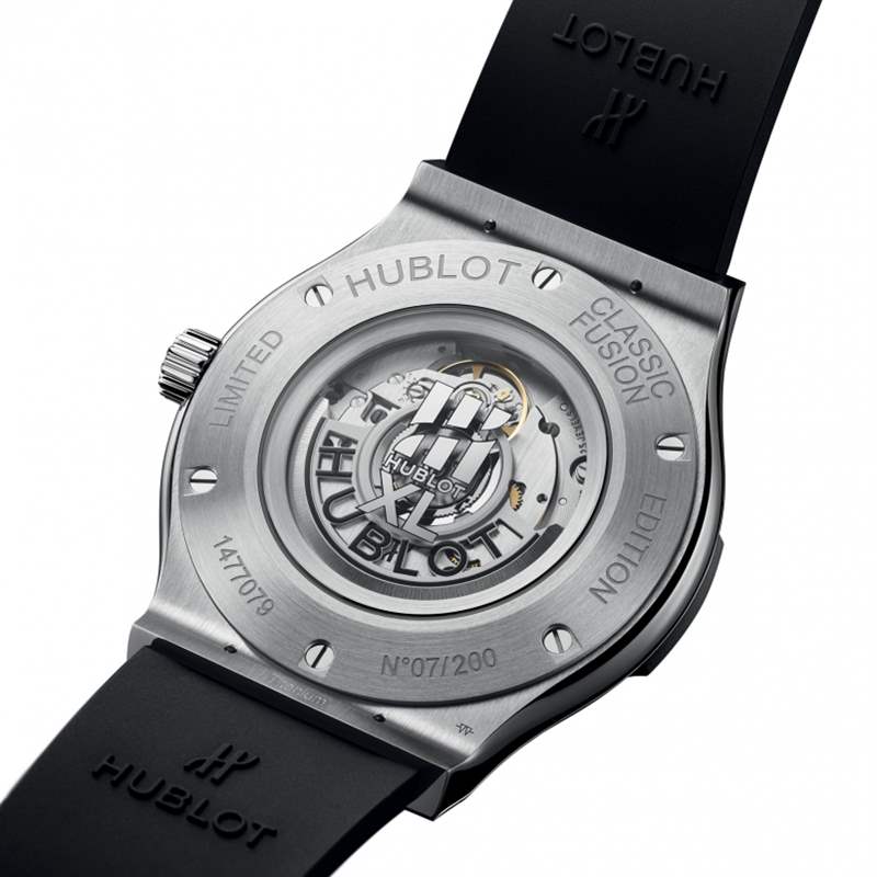Hublot Classic Fusion 40 Years Anniversary 金表配橡膠表帶始祖| Hublot Classic Fusion 40 Years Anniversary-復刻表