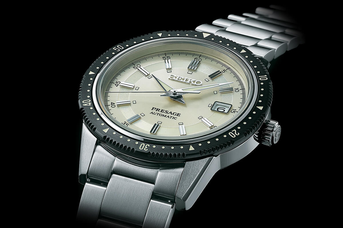 精工Presage 2020限量版向1964年皇冠計時碼表致敬-復(fù)刻表