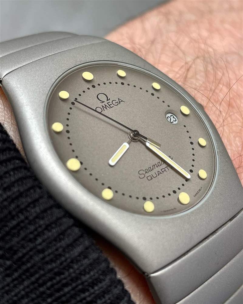 OMEGA x SWATCH MoonSwatch全球爆紅之后海馬成下一波聯名款？-復刻表