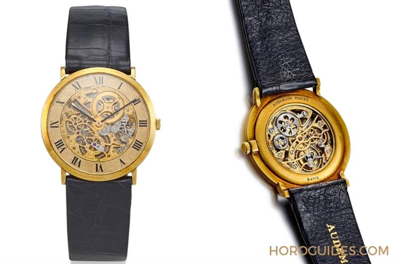 小而精!蘇富比線上主題拍賣「Watches Weekly」接力度時機-復刻表