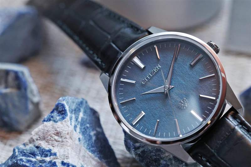 CITIZEN 2022年新品型號AQ6110-10L-型號AQ4091-56M-復(fù)刻表