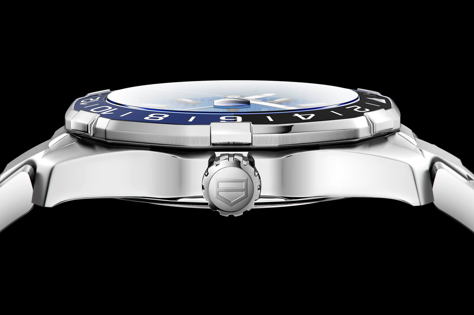 泰格豪雅航海員系列GMT藍(lán)盤(pán)手表WAY201T.BA0927-復(fù)刻表