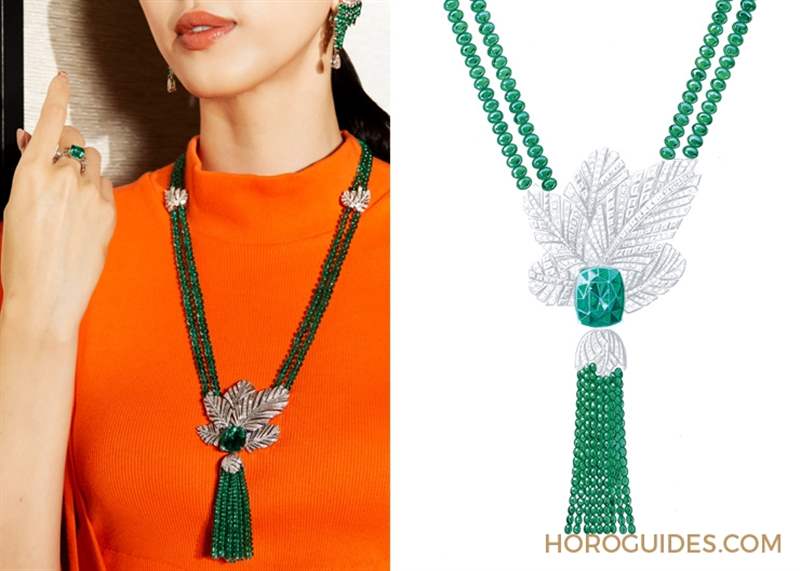 用寶石之美，定格沙漠絕景｜Piaget《Golden Oasis 鑠金之旅》頂級珠寶暨腕表展-復(fù)刻表